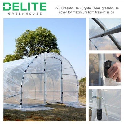 Le kit de serre en PVC prolonge la saison de croissance